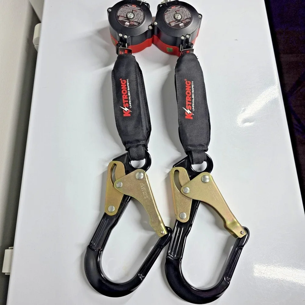 K STRONG Micron SRL Series Model UFS356002D 6FT Unrivaled Safety Lot of 2